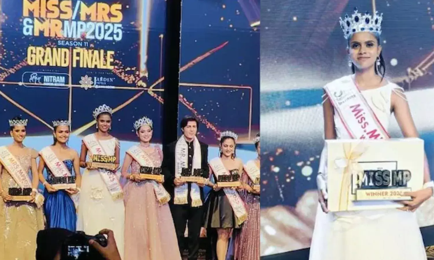 Miss Madhya Pradesh 2025 Palak Gupta