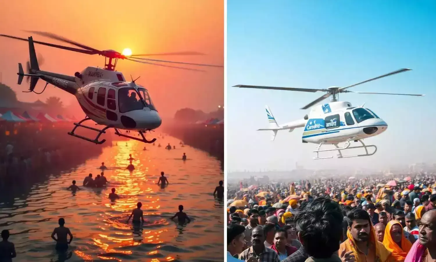 1,296 रुपये में हेलीकॉप्टर जॉयराइड का आनंद ले सकेंगे पर्यटक, यहां से करें बुकिंग… 1,296 रुपये में हेलीकॉप्टर जॉयराइड का आनंद ले सकेंगे पर्यटक, यहां से करें बुकिंग…