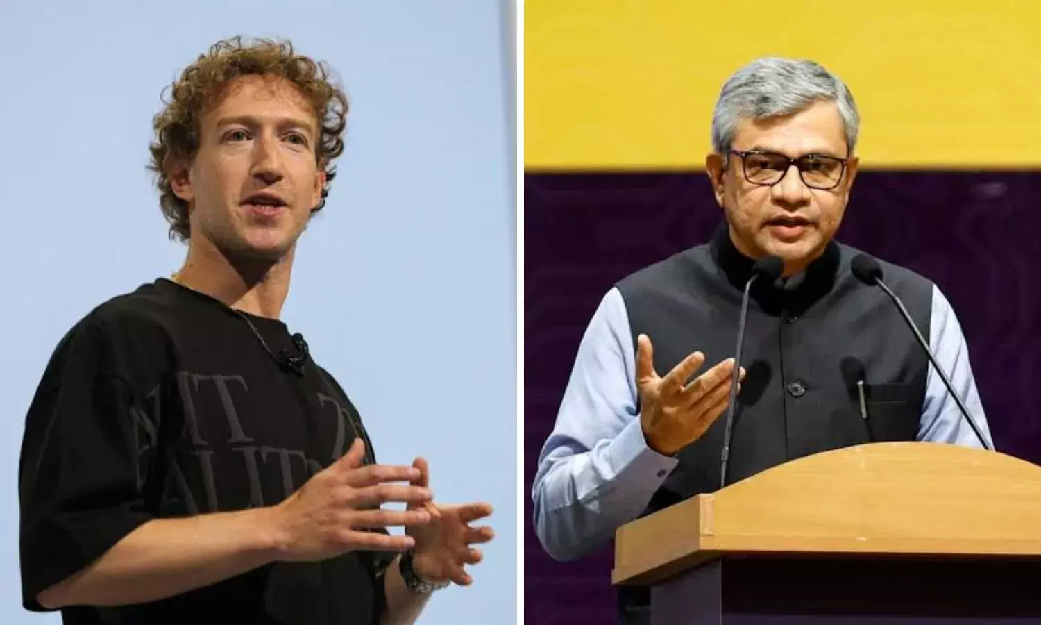 मेटा सीईओ मार्क जुकरबर्ग की टिप्पणी पर मंत्री वैष्णव ने दिया करारा जवाब