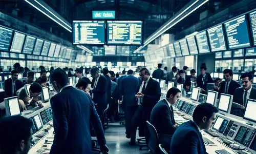 बाजार खुलते ही मची हाहाकार, शेयर मार्केट में भारी गिरावट, जानिए निफ्टी और सेंसेक्स...