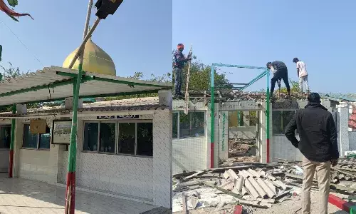 पिरोटन द्वीप पर बने मजार और दरगाह पर बुलडोजर एक्शन, सरकार बोली राष्ट्रीय सुरक्षा के लिए उठाया कदम