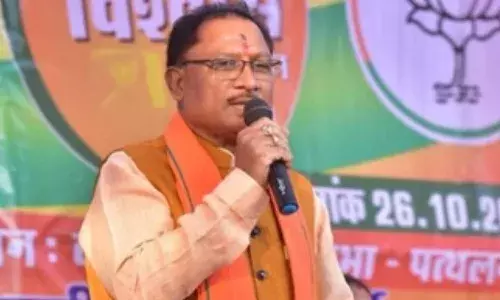 15 हजार कमाने वालों को मिलेगा PM आवास- सीएम विष्णु देव साय ने की बड़ी घोषणा 15 हजार कमाने वालों को मिलेगा PM आवास- सीएम विष्णु देव साय ने की बड़ी घोषणा