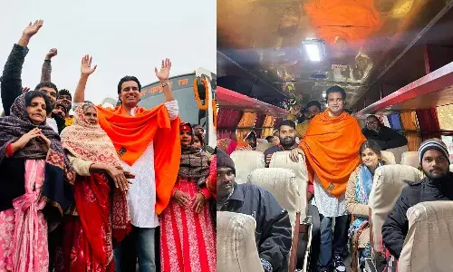 पूर्व आईएएस ने उठाया श्रद्धालुओं को फ्री में स्नान करने का बीड़ा…