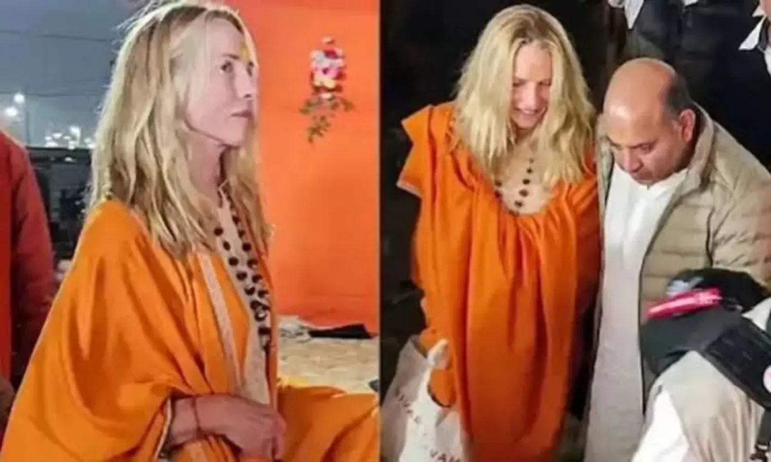 महाकुंभ में आई लॉरेन पॉवेल जॉब्स की बिगड़ी तबियत, स्वामी कैलाशानंद गिरि ने दी जानकारी