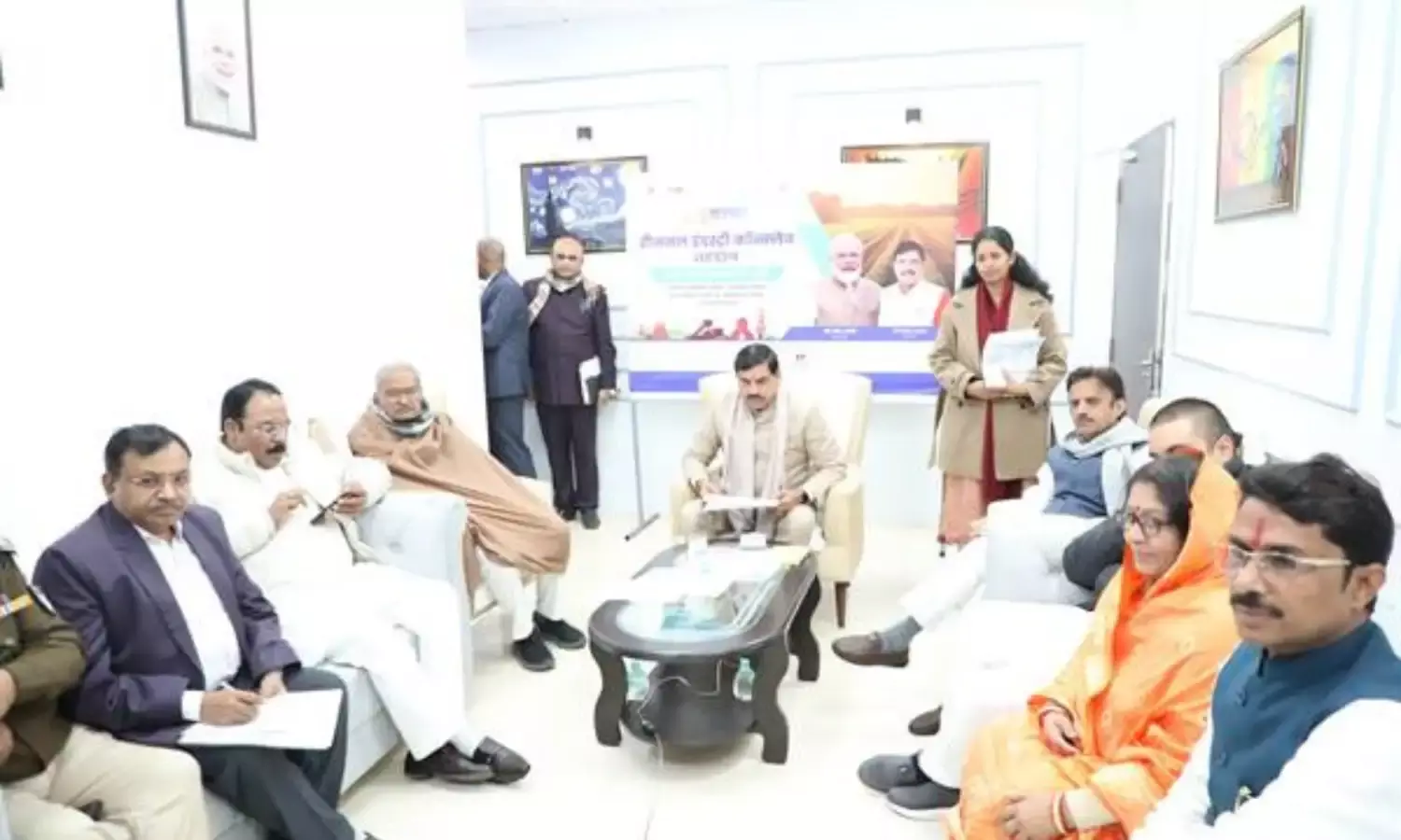 MP CM Mohan Yadav MP CM Mohan Yadav