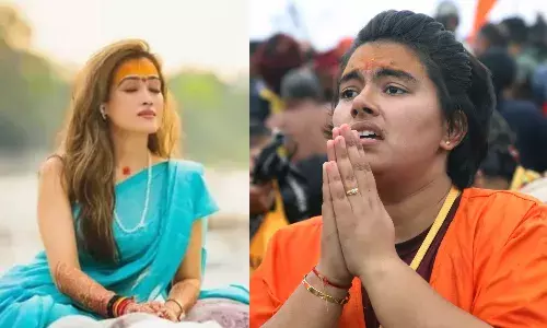 महाकुम्भ में इंजीनियर बाबा और ग्लैमर वर्ल्ड छोड़कर आईं हर्षा रिछारिया बनीं नजीर…