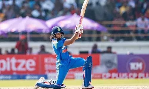 मंधाना के बाद प्रतिका ने भी जड़ा अपना पहला अंतरराष्ट्रीय शतक, भारतीय महिला टीम ने वनडे में पहली बार बनाया इतना बड़ा स्‍कोर