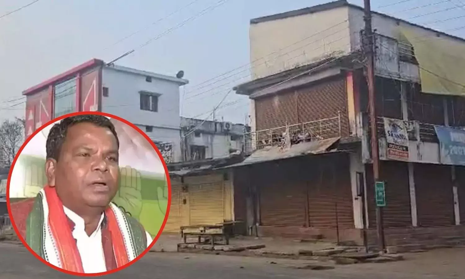 Sukma Bandh Today in Support of Kawasi Lakhma