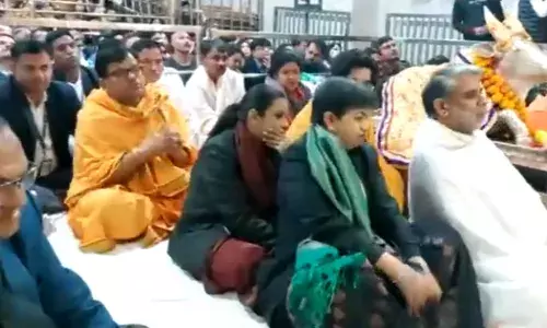 MP हाई कोर्ट के चीफ जस्टिस सुरेश कुमार कैत ने किए बाबा महाकाल के दर्शन