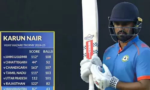 Karun Nair Vijay Hazare Trophy