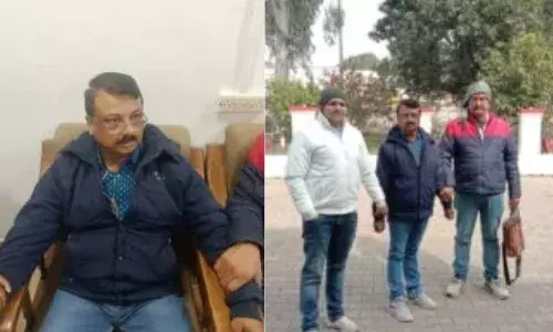 EOW का एक्शन, हजारों रुपए की रिश्वत लेते पकड़ाया आरआई