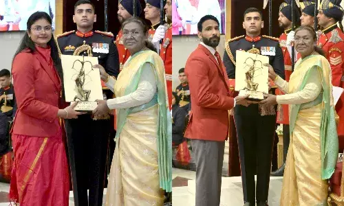 जबलपुर की बेटी रुबीना फ्रांसिस और सीहोर के बेटे कपिल परमार अर्जुन अवॉर्ड से सम्मानित, सीएम ने किया अभिनंदन