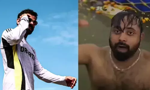 महाकुंभ मेले में Virat Kohli के फैन की अनोखी फरमाइश, वीडियो ने जीता दिल, देखें...