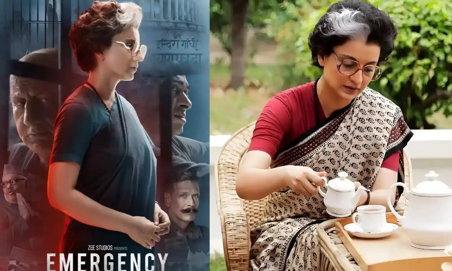 इमरजेंसी  की सुस्त शुरुआत, जानिए कंगना रनौत की फिल्म ने पहले दिन कितनी की कमाई?