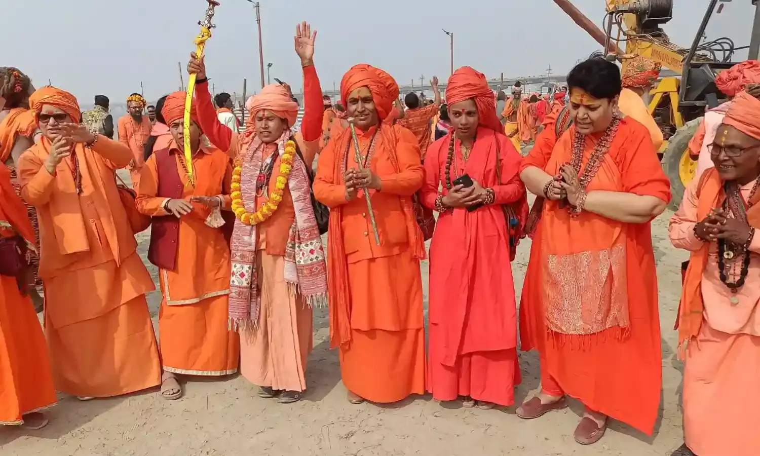 पहली बार 1000 से अधिक मातृ शक्ति को दी जाएगी अखाड़े में प्रवेश के लिए दीक्षा…