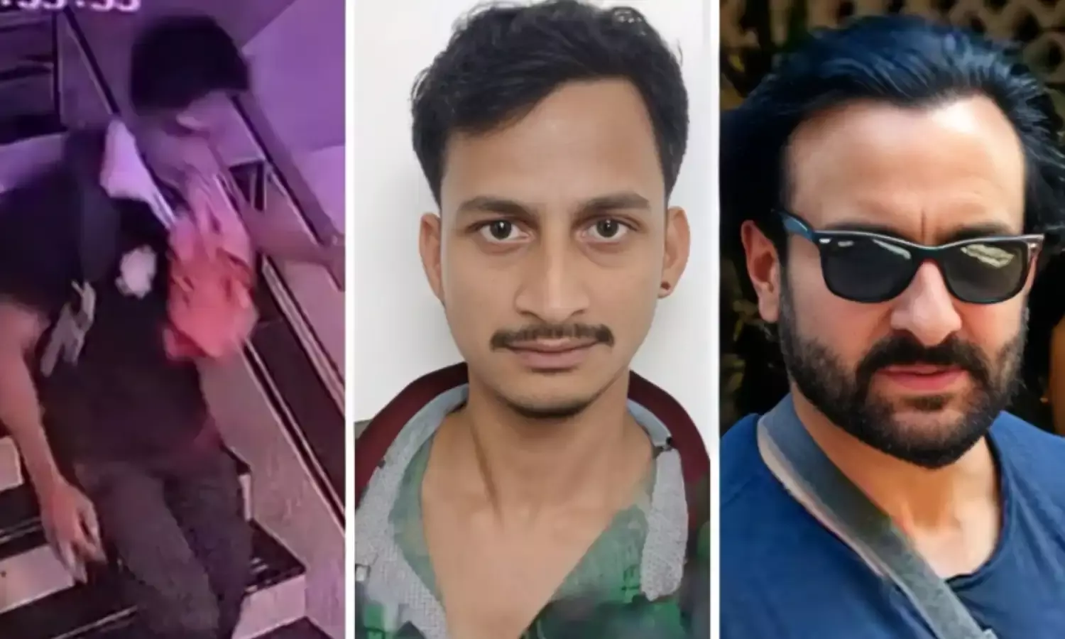 सैफ अली खान पर हमले का संदिग्ध छत्तीसगढ़ से गिरफ्तार, दुर्ग RPF ने ज्ञानेश्वरी एक्सप्रेस से पकड़ा...