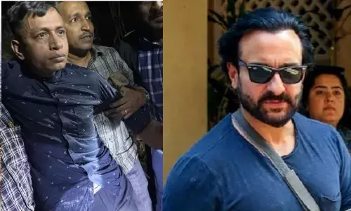 सैफ अली खान पर हमला करने वाला आरोपी गिरफ्तार, जुर्म भी कबूला सैफ अली खान पर हमला करने वाला आरोपी गिरफ्तार, जुर्म भी कबूला
