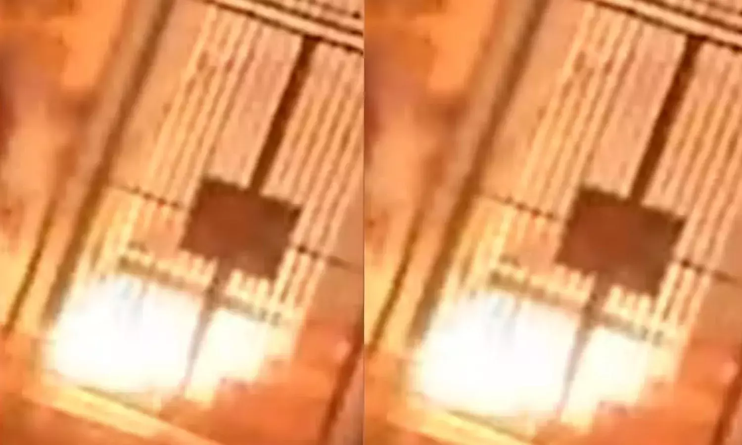 गाजियाबाद की बिल्डिंग में लगी भीषण आग,  3 बच्चों समेत 4 की मौत