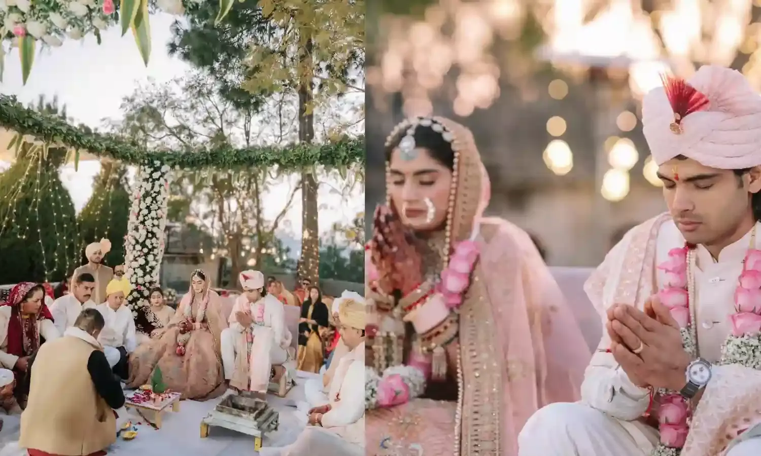 नीरज चोपड़ा ने दिया सभी को बड़ा सरप्राइज,ओलंपिक चैंपियन ने इस लड़की के साथ लिए 7 फेरे