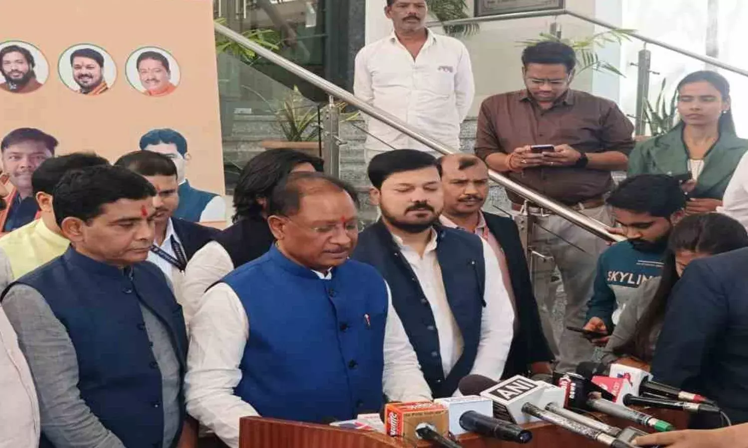 बर्खास्त बीएड सहायक शिक्षकों को लेकर CM साय का बड़ा बयान, बोले- नौकरी बहाली को लेकर प्रक्रिया जारी