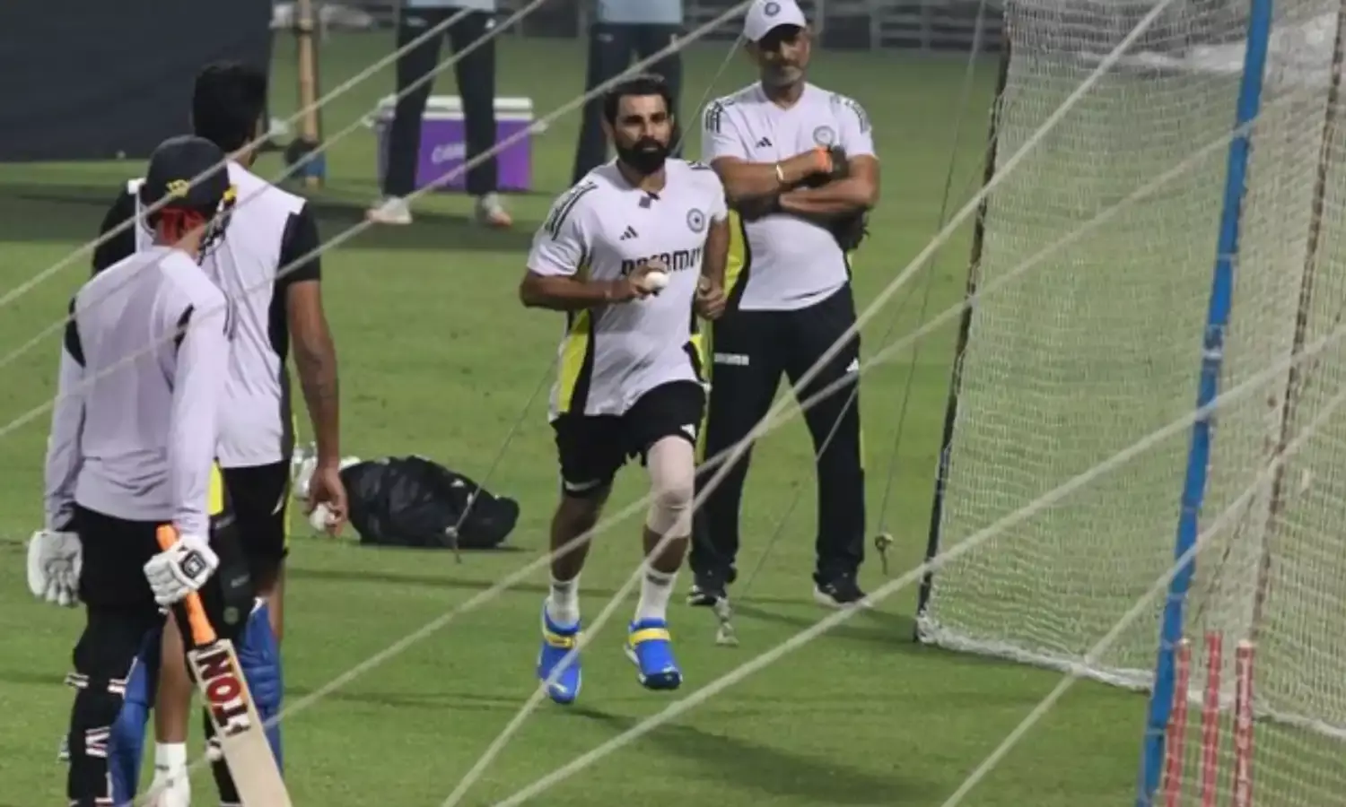 Mohammed Shami Practice Video