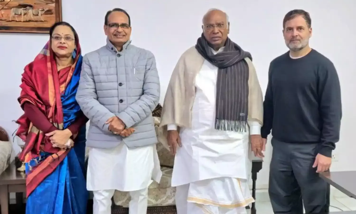 इस खास वजह से मल्लिकार्जुन खरगे और राहुल गांधी से मिले केंद्रीय कृषि मंत्री इस खास वजह से मल्लिकार्जुन खरगे और राहुल गांधी से मिले केंद्रीय कृषि मंत्री