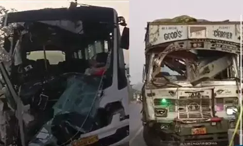 Kondagaon School Bus Accident