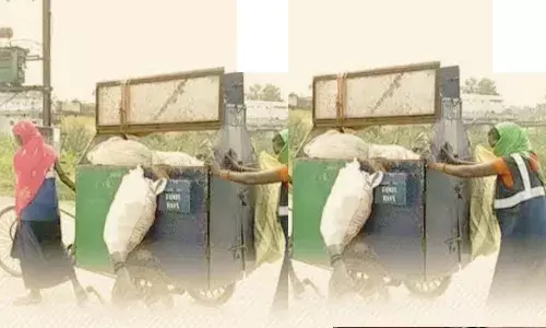 स्वच्छता दीदियों के लिए सीएम साय की बड़ी घोषणा स्वच्छता दीदियों के लिए सीएम साय की बड़ी घोषणा