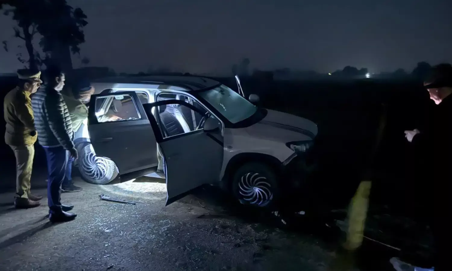 शामली में UP STF की बदमाशों के साथ मुठभेड़, मुस्तफा कग्गा गैंग के 4 लोगों का एनकाउंटर