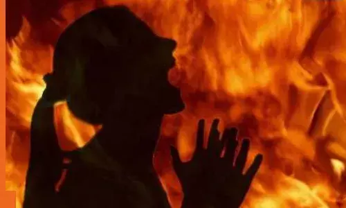 रेप नहीं कर पाया तो युवती को जिंदा जलाया, आरोपी गिरफ्तार, 6 दिन बाद पीड़िता की दर्दनाक मौत
