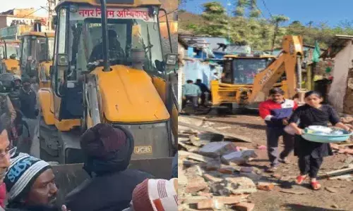 Mahamaya Hill Encroachment