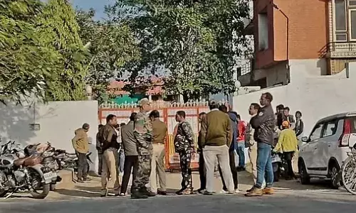 पूर्व विधायक हरवंश सिंह राठौर के बंगले पर वन विभाग का छापा, वन्य जीवों की खाल, सींग, और अन्य अवशेष जब्त