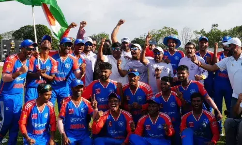 दिव्यांग भारतीय टीम ने किया कमाल