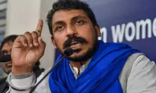 आरोपियों से मिलने पहुंचे भीम आर्मी प्रमुख चंद्रशेखर आजाद, 20 फरवरी को CM आवास का घेराव