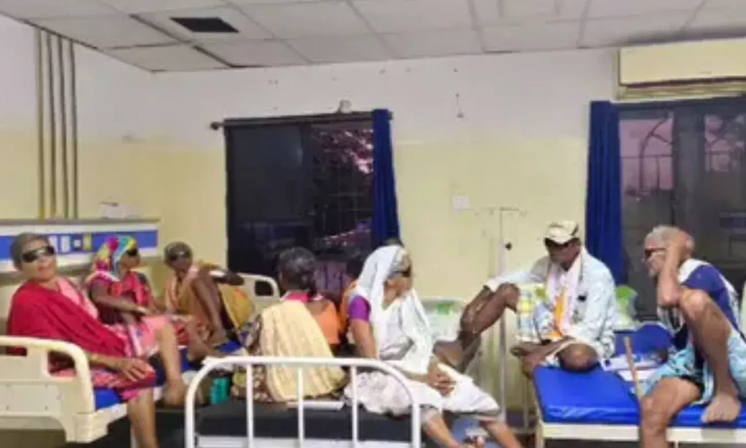 कोरिया में सरकारी अस्पताल की लापरवाही कोरिया में सरकारी अस्पताल की लापरवाही