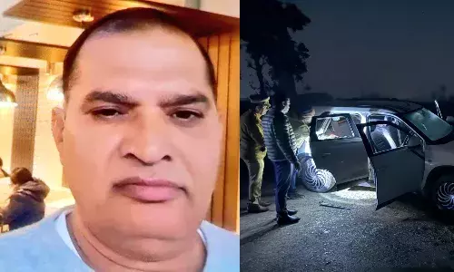 UP STF इंस्पेक्टर सुनील कुमार की मृत्यु, एनकाउंटर में चार बदमाशों को मार गिराया था