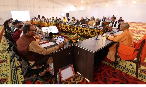 महाकुम्भनगर में मुख्यमंत्री योगी आदित्यनाथ की अध्यक्षता में हुई मंत्रिमंडल की बैठक, 10 प्रस्तावों को मिली मंजूरी…