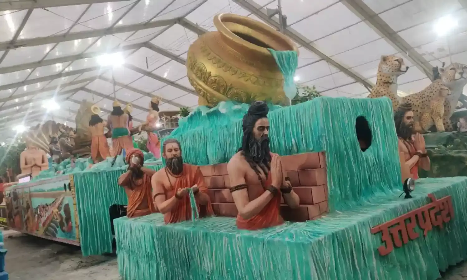 गणतंत्र दिवस परेड पर नई दिल्ली में निकलेगी महाकुम्भ 2025 प्रयागराज पर झांकी…