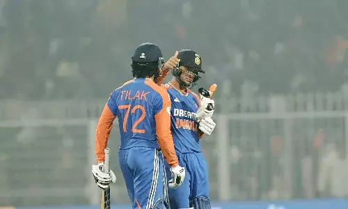 अभिषेक शर्मा की तूफानी पारी के आगे इंग्लैंड की टीम ने किया सरेंडर...