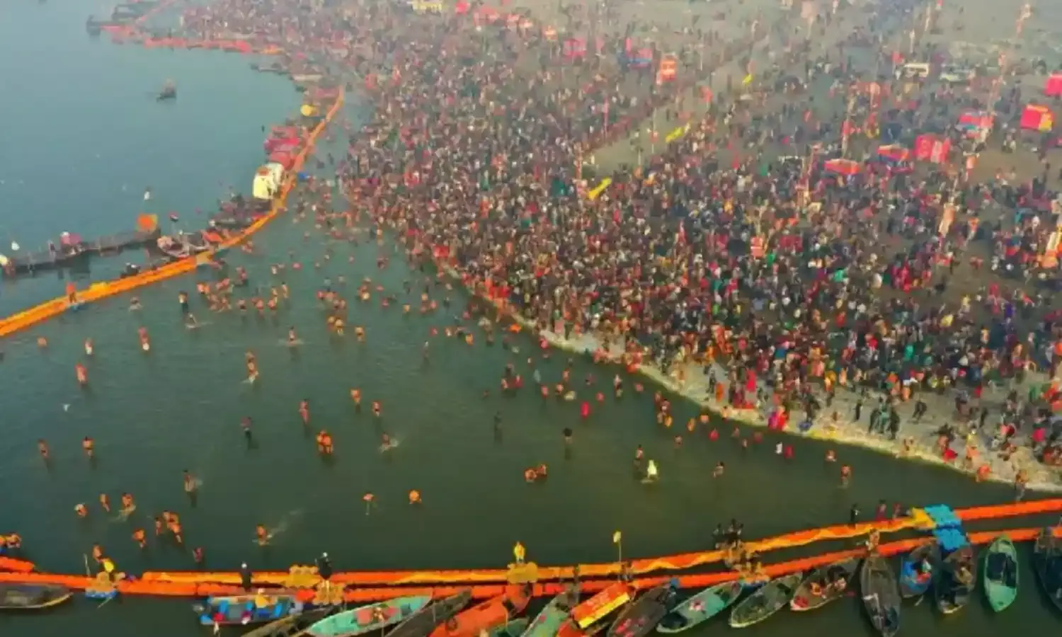 स्नानार्थियों की संख्या ने पार किया 10 करोड़ का आंकड़ा, श्रद्धालुओं की संख्या का बना रिकॉर्ड…