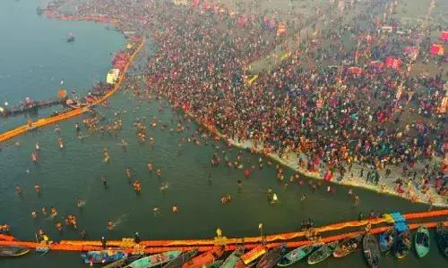 स्नानार्थियों की संख्या ने पार किया 10 करोड़ का आंकड़ा, श्रद्धालुओं की संख्या का बना रिकॉर्ड…