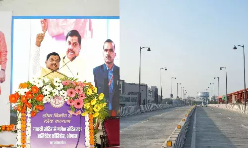 डॉ. भीमराव अंबेडकर के नाम से पहचाना जाएगा जीजी फ्लाईओवर, मुख्यमंत्री ने किया राजधानी के सबसे लंबे फ्लाईओवर का लोकार्पण…