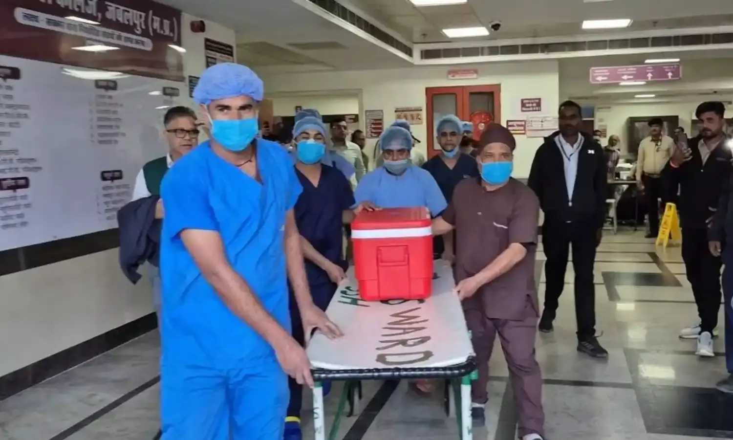 पुलिस और स्वास्थ्य विभाग के उत्कृष्ट समन्वय से बने जबलपुर, भोपाल, और इंदौर में ग्रीन कॉरिडोर… पुलिस और स्वास्थ्य विभाग के उत्कृष्ट समन्वय से बने जबलपुर, भोपाल, और इंदौर में ग्रीन कॉरिडोर…