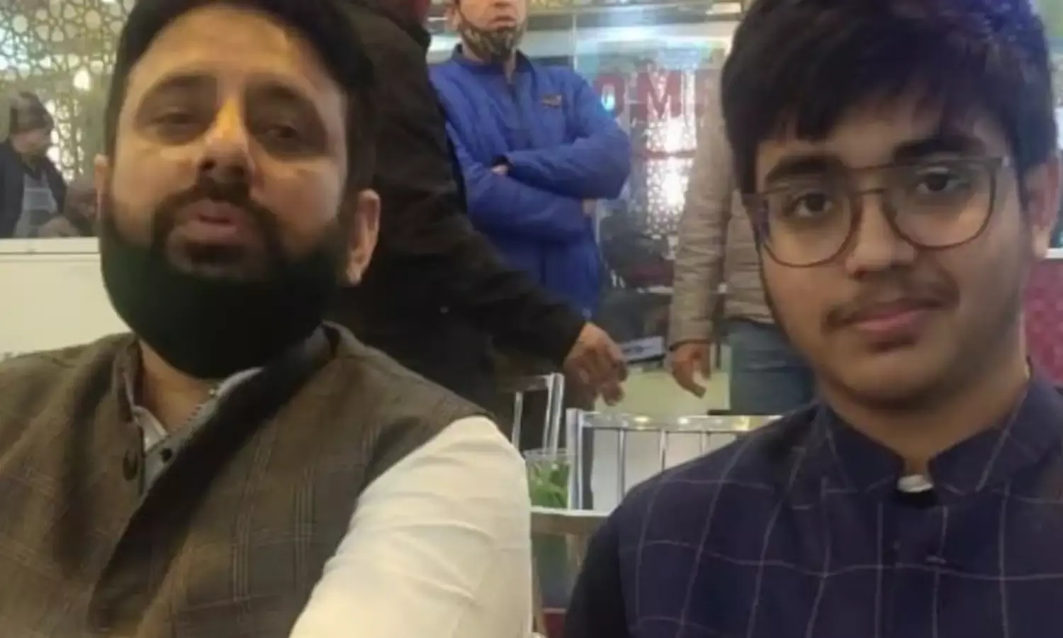 AAP विधायक अमानतुल्लाह के बेटे की बुलेट जब्त, मॉडिफाइड साइलेंसर और लापरवाह ड्राइविंग का मामला…