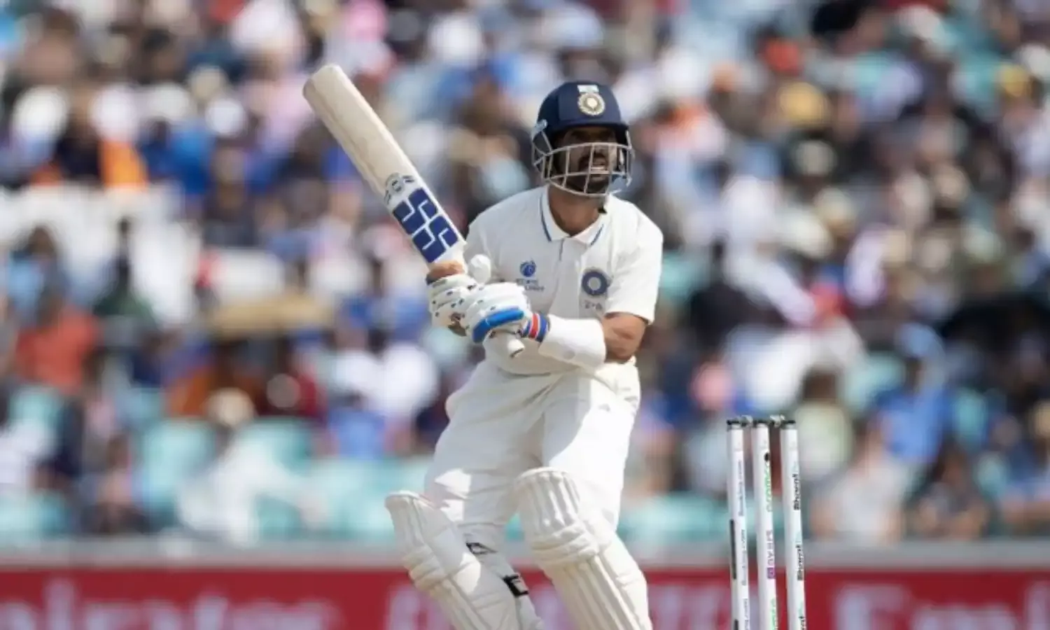 आउट होने के बाद फिर क्रीज पर लौटे अजिंक्य रहाणे, जानें पूरा मामला