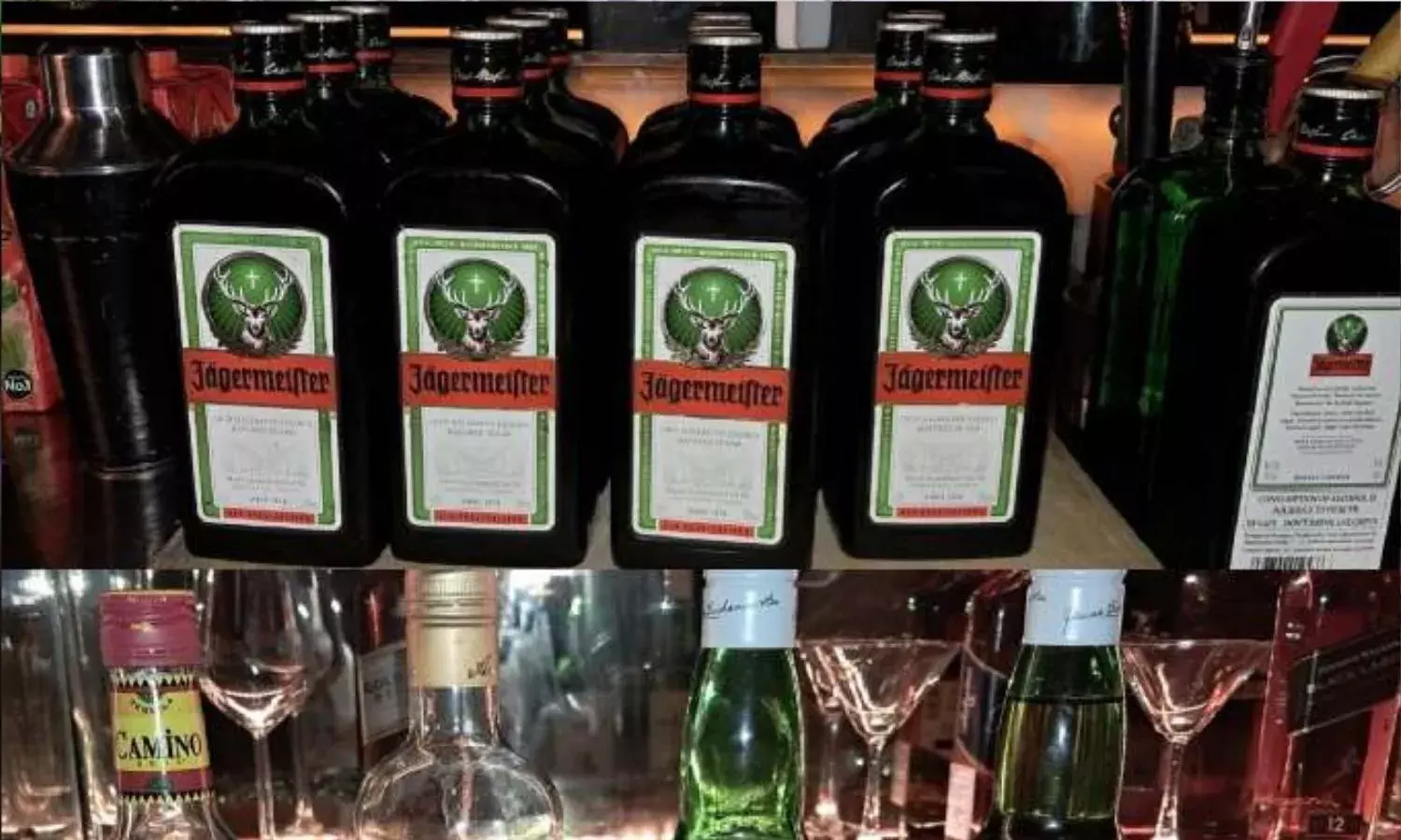 Raipur Excise Department Action Raipur Excise Department Action