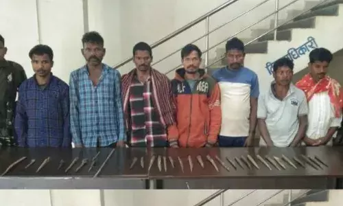14 Hardcore Naxalites Arrested