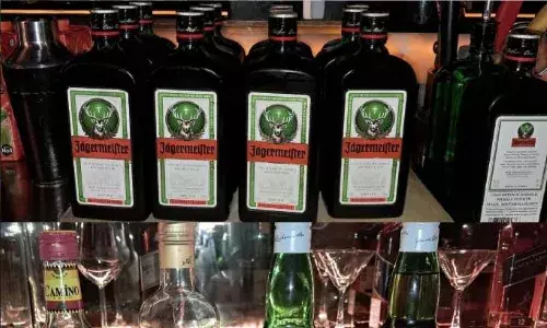 Raipur Excise Department Action Raipur Excise Department Action