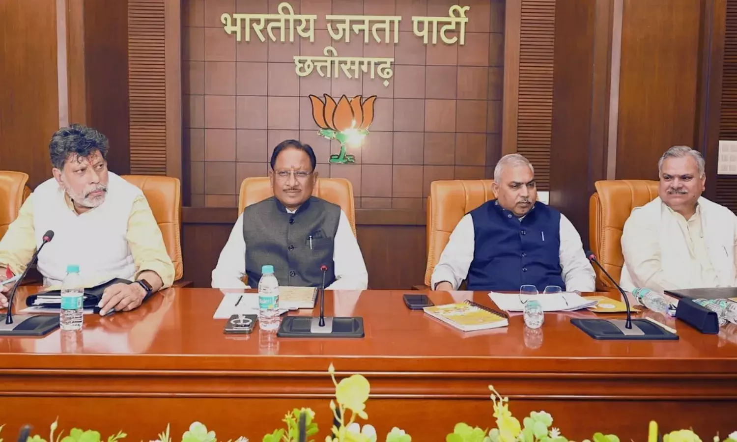 बीजेपी में एक-दो दिनों में घोषित होंगे उम्मीदवार, निकाय व पंचायत चुनाव को लेकर हुई मैराथन बैठक