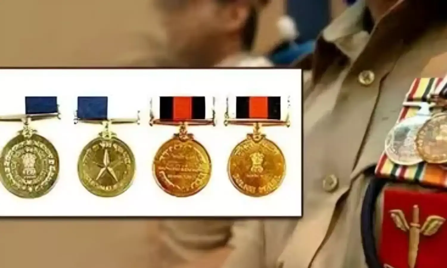 एमपी के चार आईपीएस अफसरों को राष्ट्रपति पदक, 17 को मेरिटोरियस अवॉर्ड